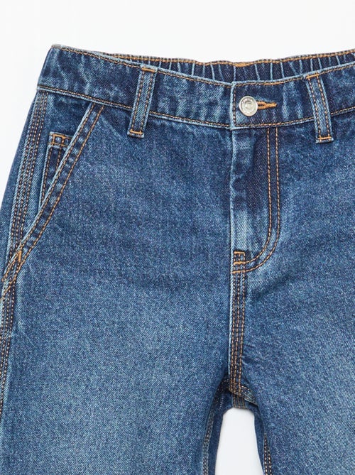 Loose fit jeans met grote zakken - Kiabi
