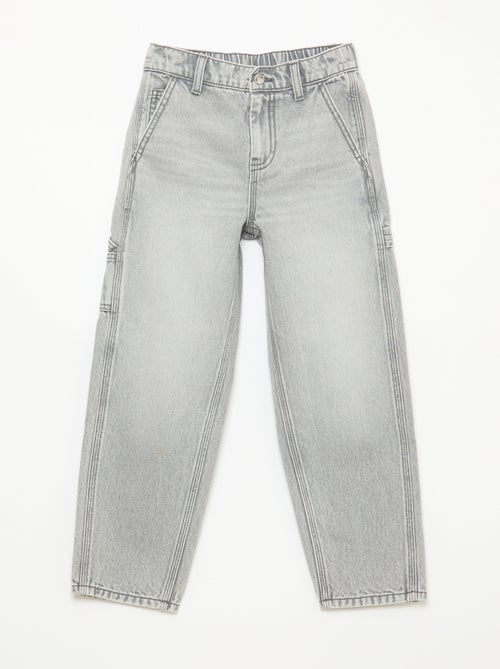Loose fit jeans met grote zakken - Kiabi