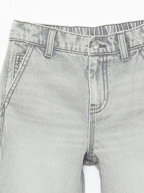 Loose fit jeans met grote zakken - Kiabi