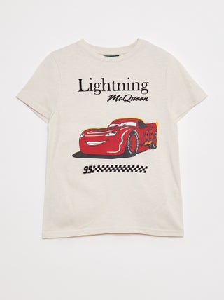 Loose-fit T-shirt met Cars-print