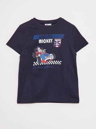 Loose-fit T-shirt met Cars-print