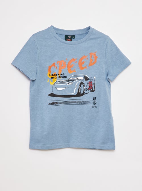 Loose-fit T-shirt met Cars-print - Kiabi