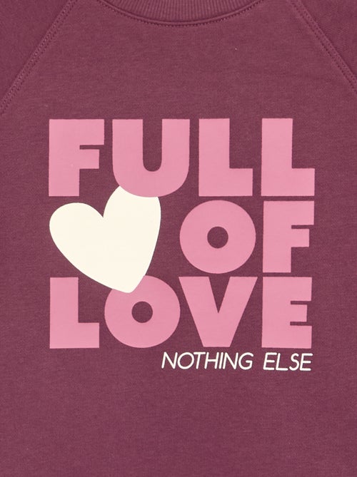 Loose fit-T-shirt met korte mouwen - Kiabi