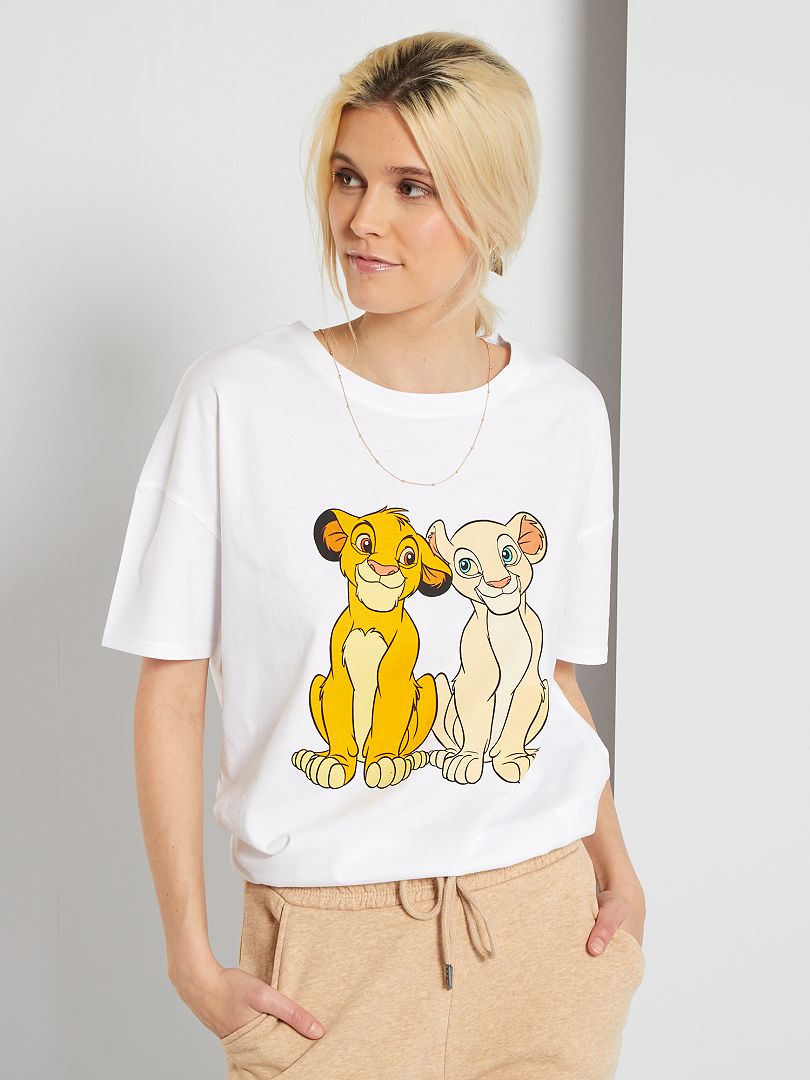 Los T-shirt 'Disney' WIT - Kiabi