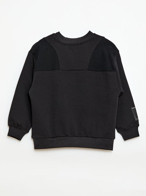 Losse sweater van fleece - Kiabi