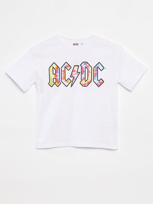 Losvallend T-shirt 'AC/DC' - Kiabi