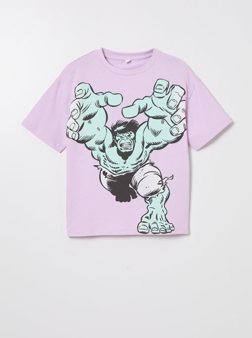 Losvallend T-shirt 'Hulk' - Kiabi