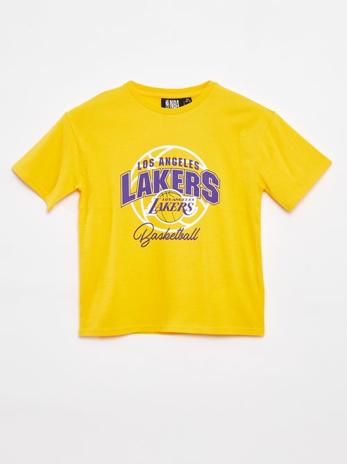 Losvallend T-shirt met korte mouwen 'NBA' - Kiabi