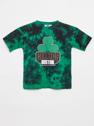 Losvallend T-shirt met korte mouwen 'NBA'
