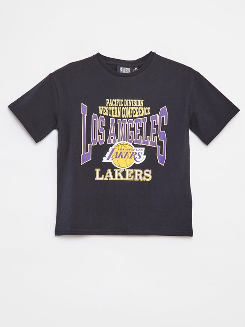 Losvallend T-shirt met korte mouwen 'NBA' - Kiabi