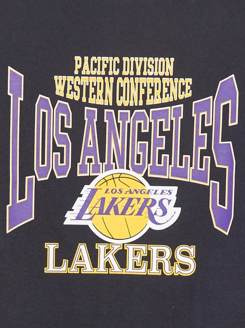 Losvallend T-shirt met korte mouwen 'NBA' - Kiabi