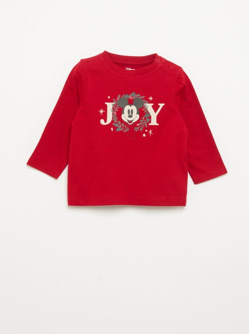 Losvallend T-shirt met lange mouwen 'Disney' 'Stitch' - Kiabi