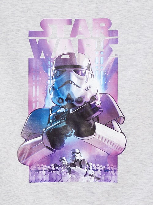 Losvallend T-shirt 'Star Wars' - Kiabi