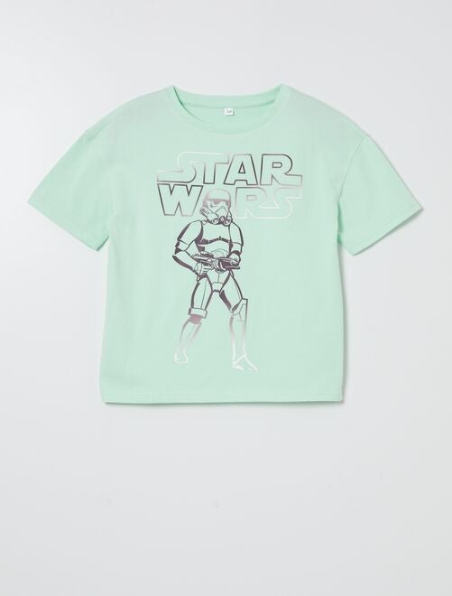 Losvallend T-shirt 'Star Wars' - Kiabi