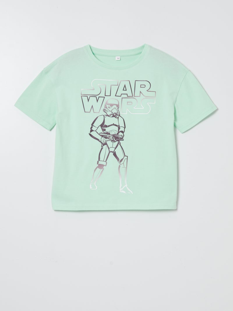 Losvallend T-shirt 'Star Wars' GROEN - Kiabi