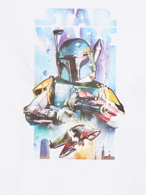 Losvallend T-shirt 'Star Wars' - Kiabi