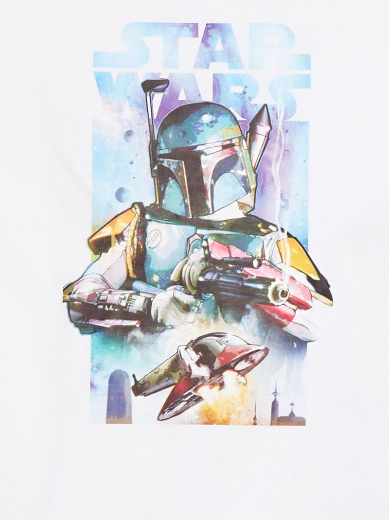 Losvallend T-shirt 'Star Wars' WIT - Kiabi