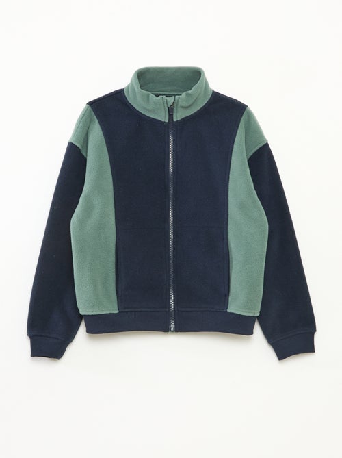 Losvallende fleecesweater - Kiabi