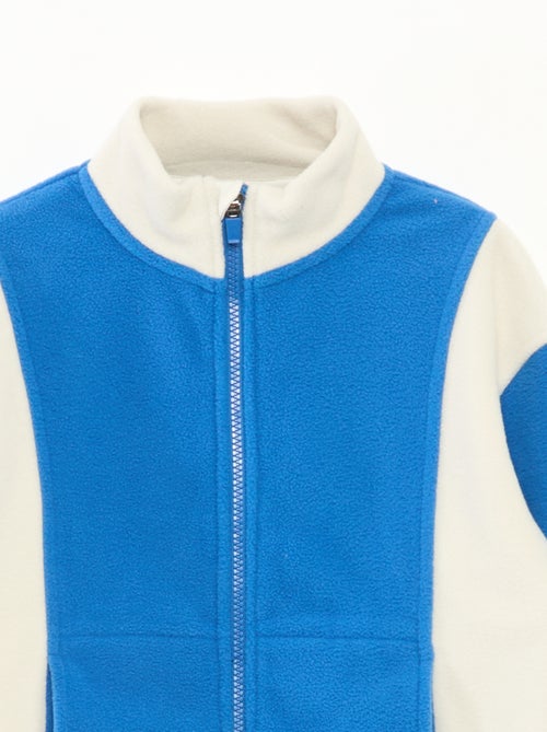 Losvallende fleecesweater - Kiabi