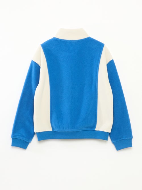 Losvallende fleecesweater - Kiabi