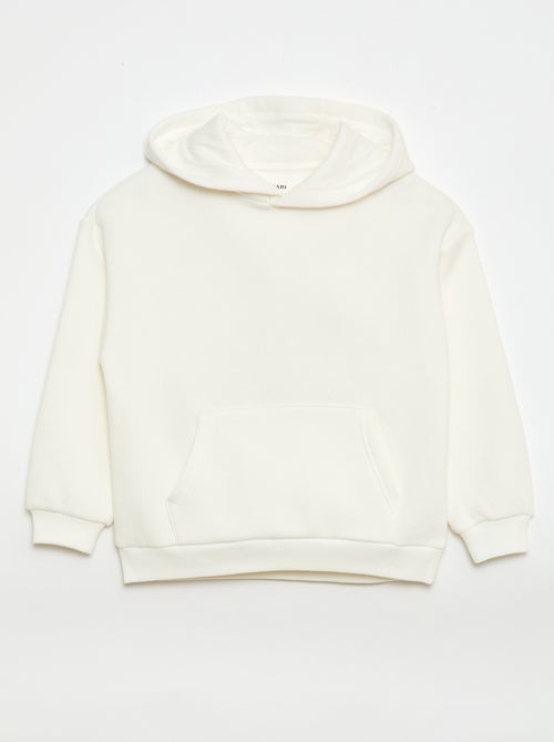 Losvallende hoodie - Kiabi