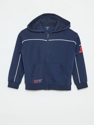 Losvallende hoodie