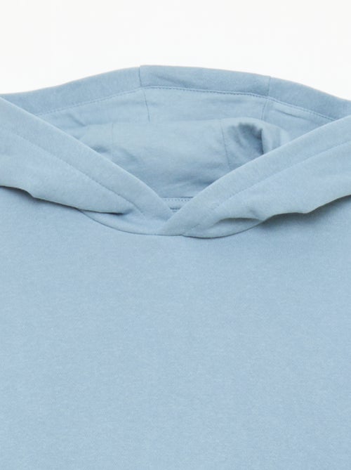 Losvallende hoodie - Kiabi