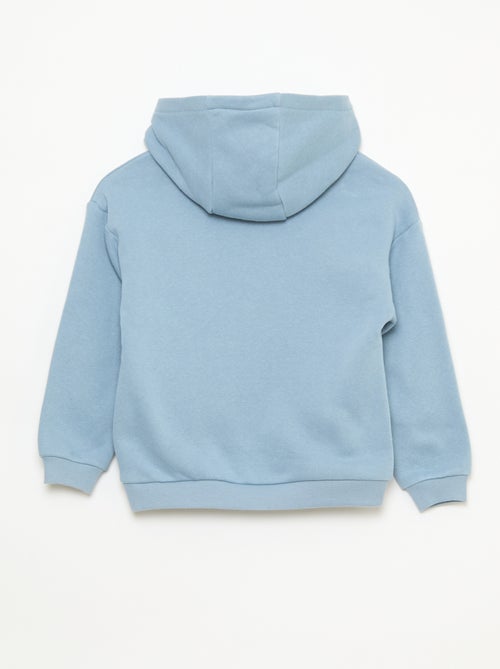 Losvallende hoodie - Kiabi