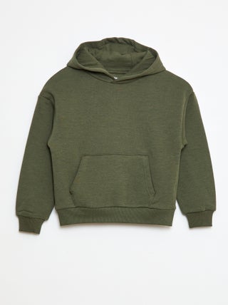 Losvallende hoodie