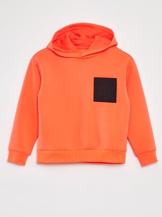 Losvallende hoodie