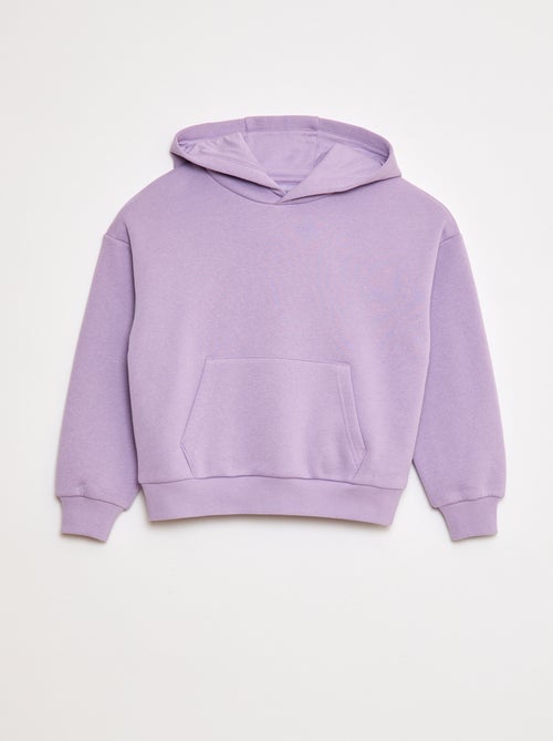 Losvallende hoodie - Kiabi