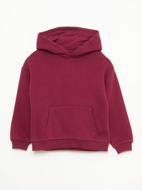 Losvallende hoodie - Kiabi