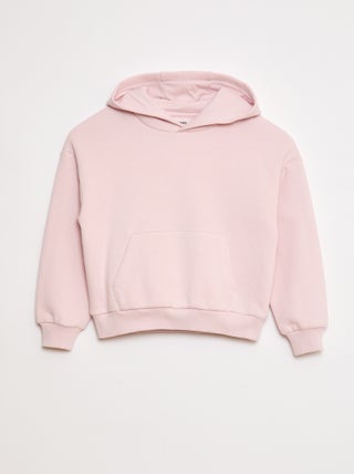 Losvallende hoodie