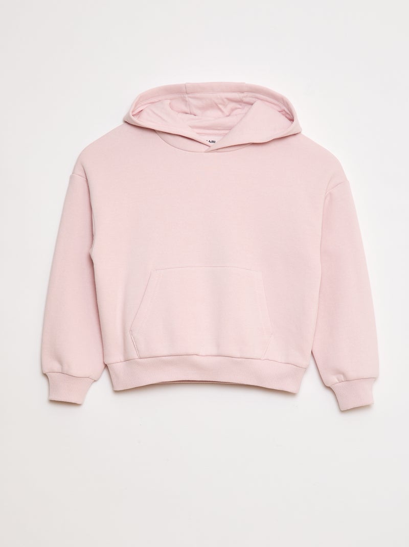 Losvallende hoodie Rose - Kiabi