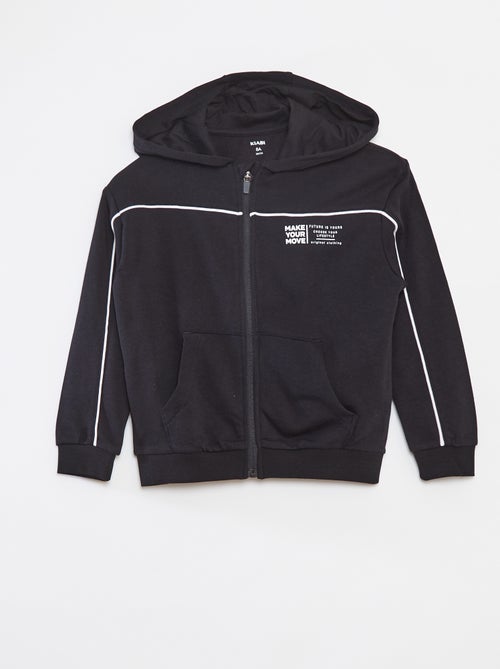 Losvallende hoodie - Kiabi