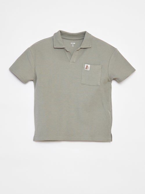 Losvallende polo met zakje - Kiabi