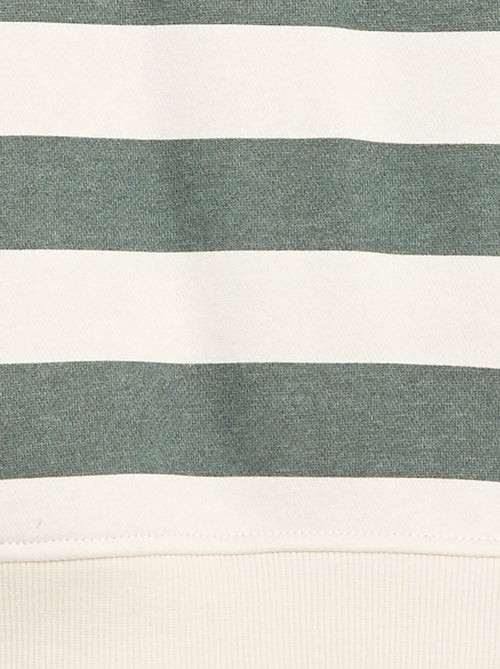 Losvallende sweater met print - Kiabi