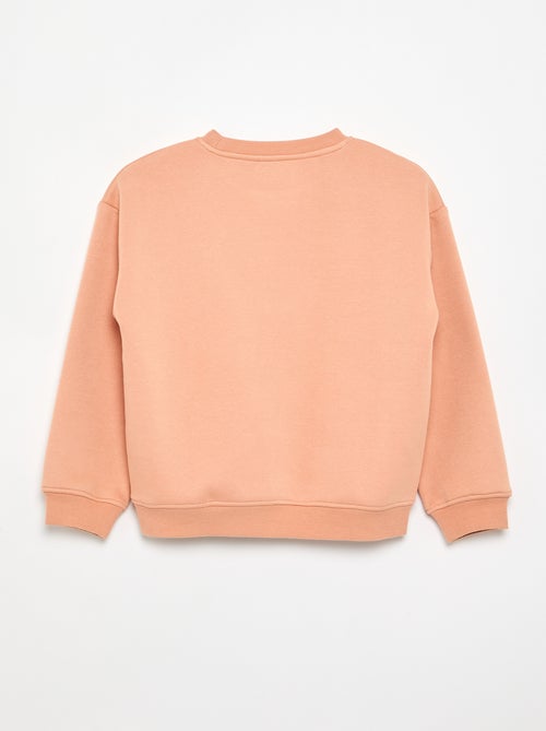 Losvallende sweater met print - Kiabi Losvallende sweater met print - Kiabi