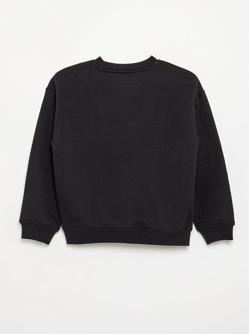 Losvallende sweater met print - Kiabi Losvallende sweater met print - Kiabi