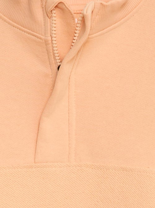 Losvallende sweater met schipperskraag - Kiabi