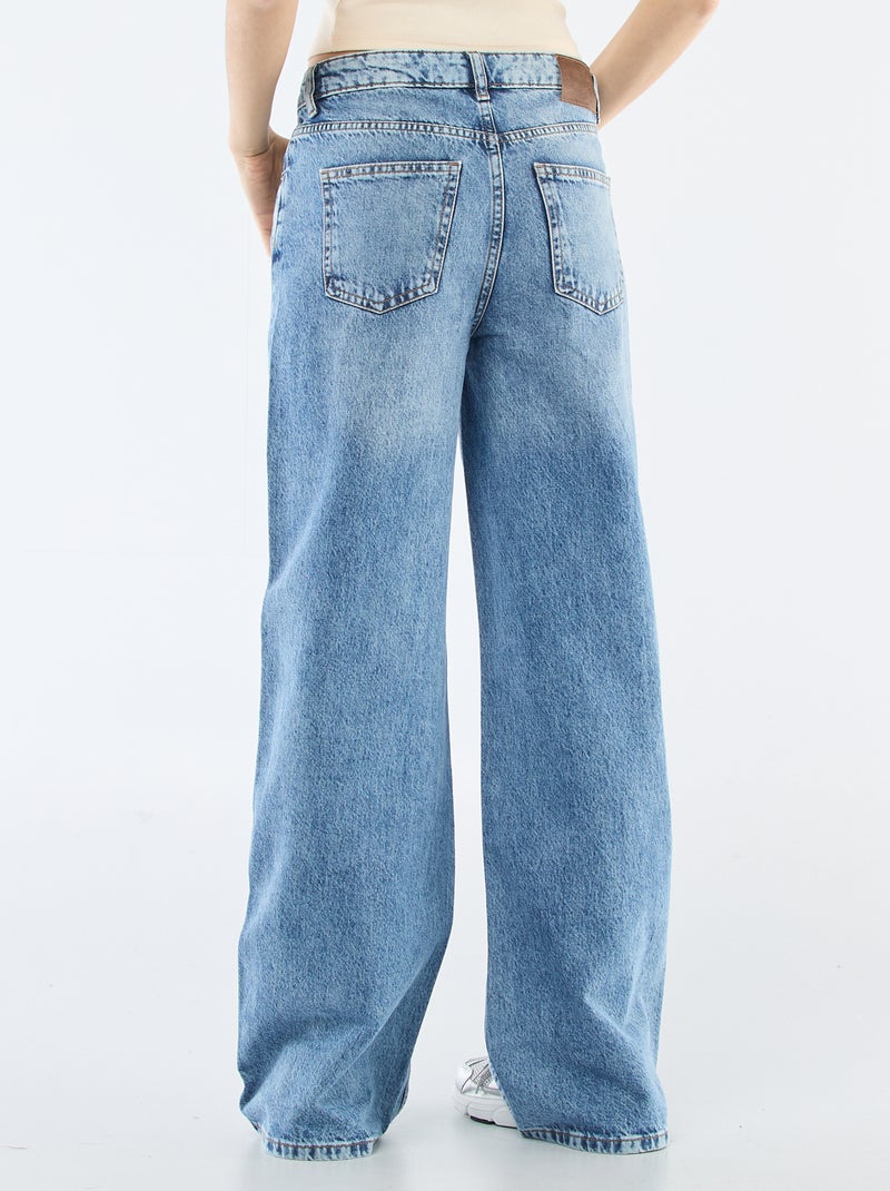 Low waist jeans Blauw - Kiabi