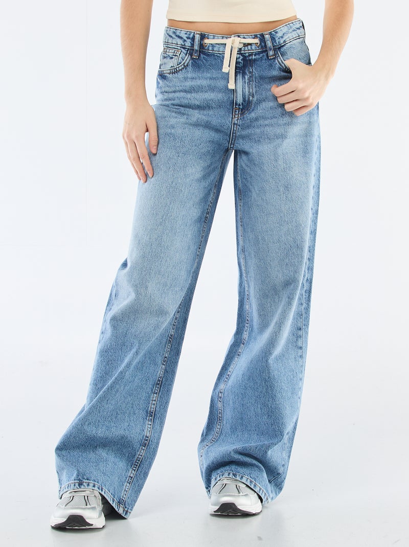 Low waist jeans Blauw - Kiabi