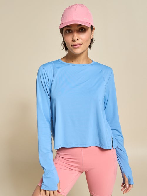 Luchtig lang T-shirt - (ekstract) - Kiabi