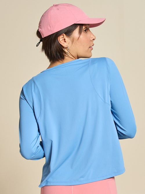 Luchtig lang T-shirt - (ekstract) - Kiabi