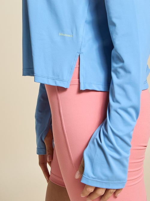 Luchtig lang T-shirt - (ekstract) - Kiabi