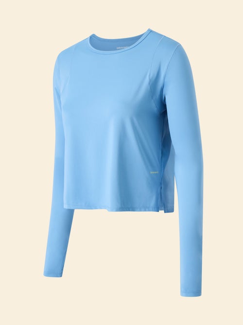 Luchtig lang T-shirt - (ekstract) - Kiabi