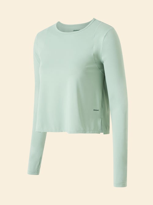 Luchtig lang T-shirt - (ekstract) - Kiabi