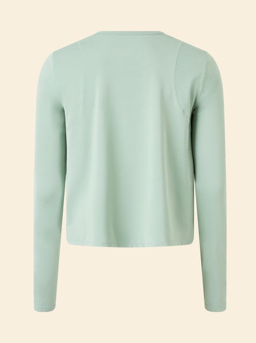 Luchtig lang T-shirt - (ekstract) - Kiabi