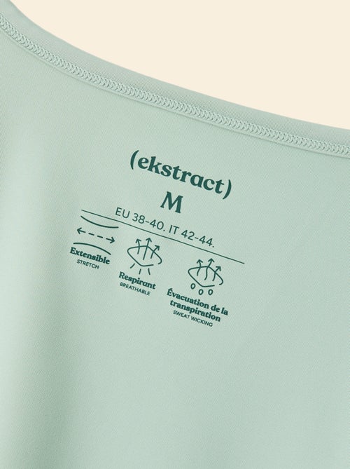 Luchtig lang T-shirt - (ekstract) - Kiabi