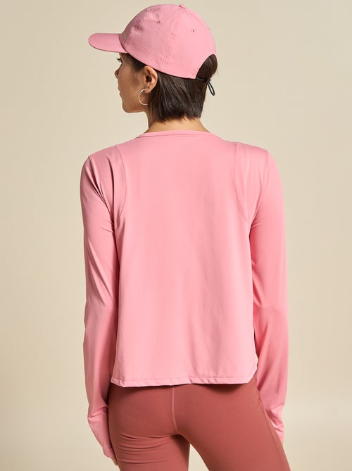 Luchtig lang T-shirt - (ekstract) - Kiabi